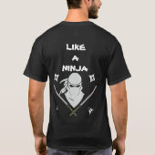 T-SHIRT PROMENER TRANQUILLEMENT COMME UN HOMME FORT (Dos)