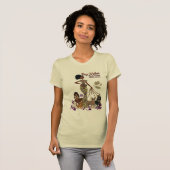T-shirt Promeneur de chiens (Devant entier)