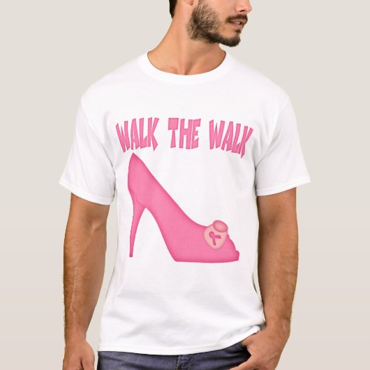 T-shirt Promenez-Vous Dans La Promenade Du Cancer (Devant)