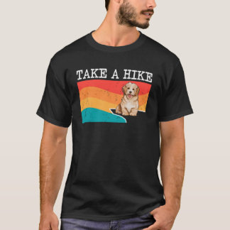 T-shirt Promenez-Vous Dans La Randonnée Graphique Havanais