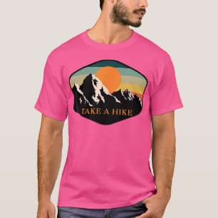 T-shirt Promenez-Vous Dans Une Randonnée Extérieure Vintag