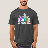 Promenez-vous pour le monde avec amour dans la bai