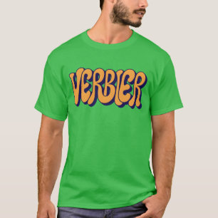 T-shirt Promenez-vous sur les pistes légendaires de Verbie