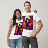 T-shirt Promesse au clair de lune. (Unisexe)