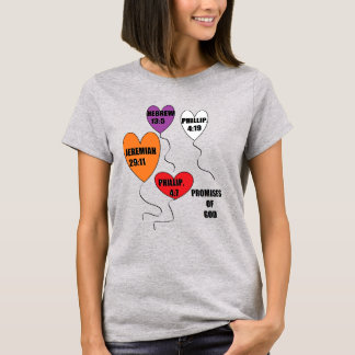 T-shirt Promesses de Dieu