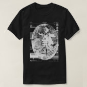 T-shirt PROMETHEUS  Sol Invictus  Apollo  Alchemy Occult  (Design devant)