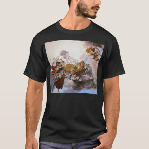 T-shirt Prometheus vole le feu d'Apollox27s Sun Chariot