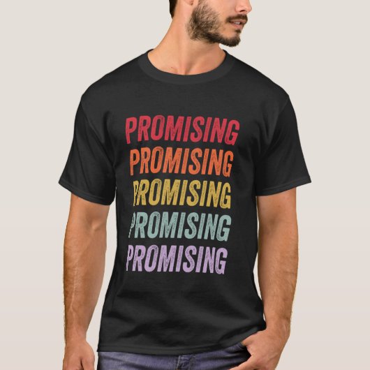 T-shirt Prometteur (Devant)