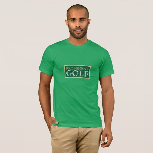 T-shirt PROMINENT GOLF hat (Devant entier)