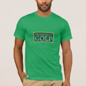 T-shirt PROMINENT GOLF hat (Devant)