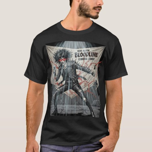 T-shirt promo Bloodline Basic (Devant)