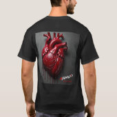 T-shirt promo Bloodline Basic (Dos)