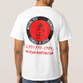 T-shirt Promo de Miyama Ryu (Dos)