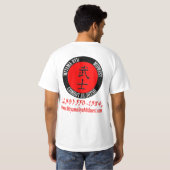 T-shirt Promo de Miyama Ryu (Dos entier)