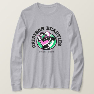 T-shirt Promo du logo de Gridiron Beauties '24