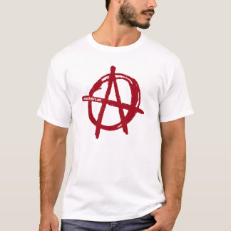 T-shirt Promo T de chemises d'anarchie