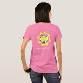 T-SHIRT PROMO WEB LOGO LOGO SUN ET FUN (Dos entier)