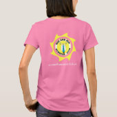 T-SHIRT PROMO WEB LOGO LOGO SUN ET FUN (Dos)