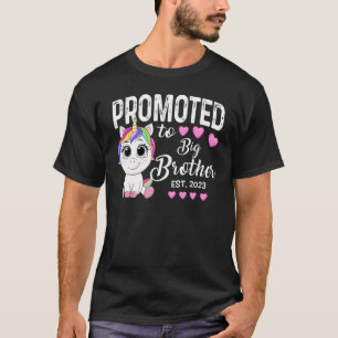 T-shirt Promoté À Big Brother Est 2023 Baby Cute Unicorn