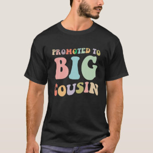 T-shirt Promoté à Big Cousin Family Graphiques corresponda