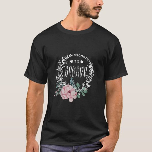 T-shirt Promoté À Fleurs Fleurs Fleurs Fleurs Fleurs Fête  (Devant)