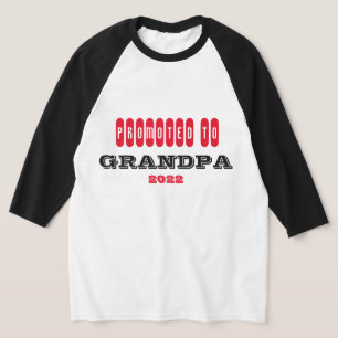 T-shirt Promoté à GRANDAD - maillot de sport personnalisab