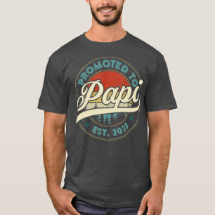 T-shirt Promoté à Papi Est 2023 Grossesse Drôle cadeau Wom