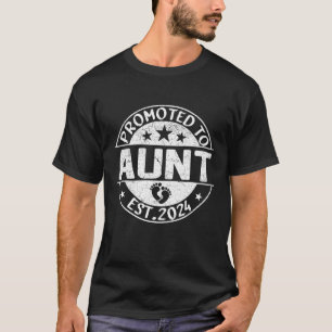 T-shirt Promoté À Tante Est 2024 T Chemise