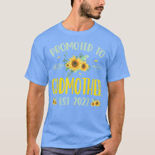 T-shirt Promoté pour Godmère Est 2022 Tournesol Premier Ti