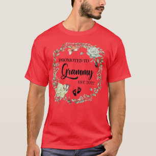 T-shirt Promoté pour Grammy Est 2022 Femmes Floral Premier