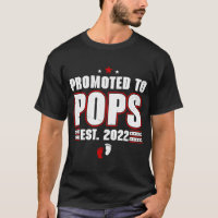 Promoté pour Pops Est 2022 Hommes Premier Grand-pè