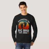 T-shirt Promoted To Big Bro 2023  I'm Going To Be A Big Br (Devant entier)