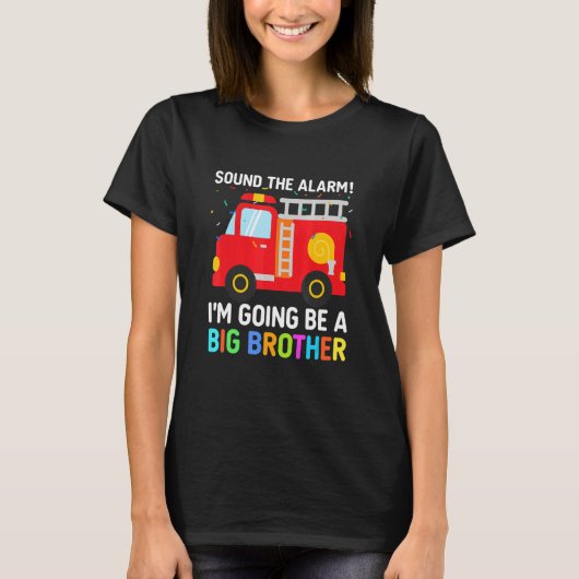 T-shirt Promoted To Big Brother 2023 Boys Sibling Outfits (Devant)