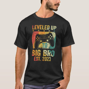T-shirt Promoted To Big Brother 2023, Leveled Up To Big Br