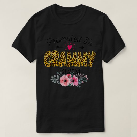 T-shirt Promoted To Grammy Est (Design devant)