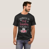 T-shirt Promoted To Great Grandma Est 2026 Mothers Day Shi (Devant entier)