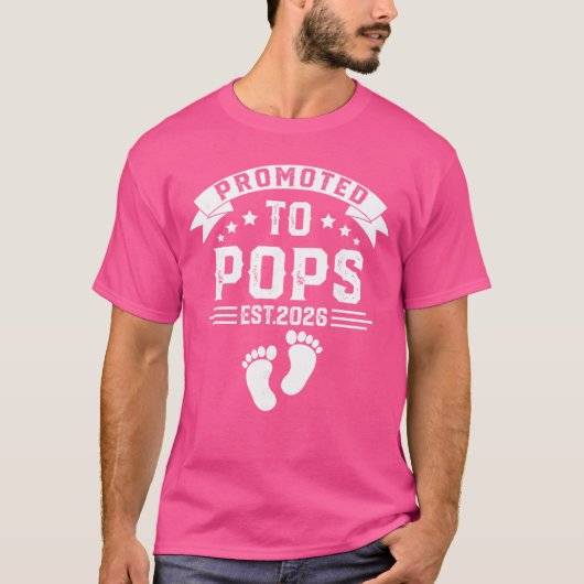 T-shirt Promotedo Pops est 2026 Soono Be Pops 2026 friends (Devant)