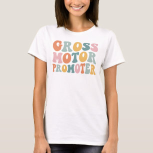T-shirt Promoteur automobile brut Thérapie physique pédiat