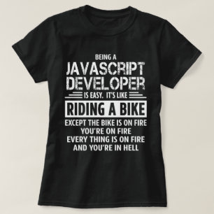 T-shirt Promoteur de Javascript