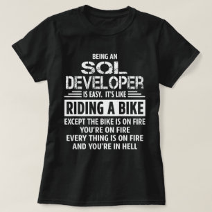 T-shirt Promoteur de SQL