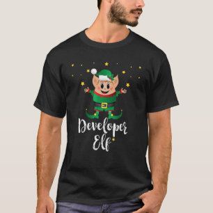 T-shirt Promoteur Elf Squad Hommes Christmas Matching Fami