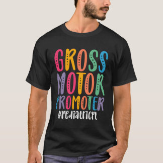 T-shirt Promoteur Moteur Pt Pédiatrique Pédiatrique Physiq