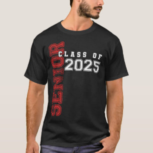 T-shirt Promotion 2025 Termes finissants 2025 Diplômés Dip