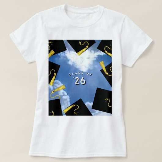 T-shirt Promotion 2026 (Design devant)