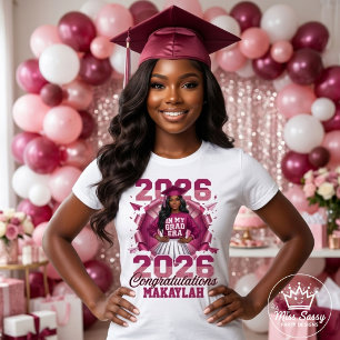 T-shirt Promotion 2026 Dans Mon Era De Remise Des Diplômes