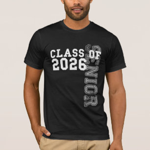 T-shirt Promotion 2026 Terminale 2026 Diplômé 2026 Étudian