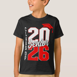 T-shirt Promotion 2026 Terminale 2026 Garçons Fille Remise