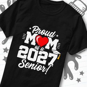 T-shirt Promotion 2027 Remise des diplômes aux finissants