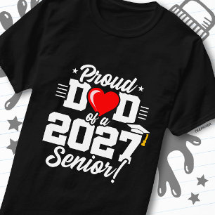 T-shirt Promotion 2027 Remise des diplômes aux finissants