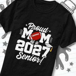 T-shirt Promotion 2027 Remise des diplômes de terminal Foo
